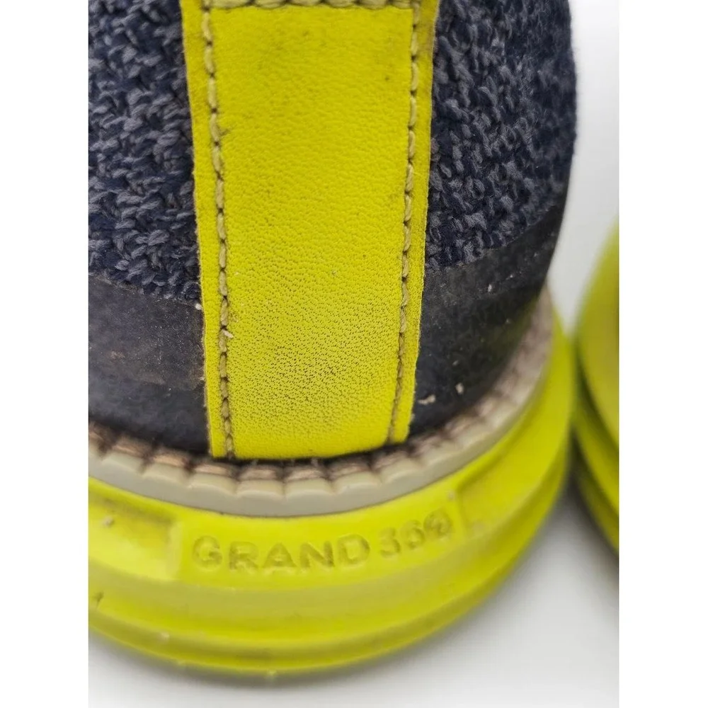 Cole Haan Original Grand Oxford Mens 10.5M  Blue C34803 Stitchlite